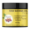 Raw Batana Oil Hair Mask repair dry damage Smooth soften frizziness prevent hair loss Nourishing scalp care