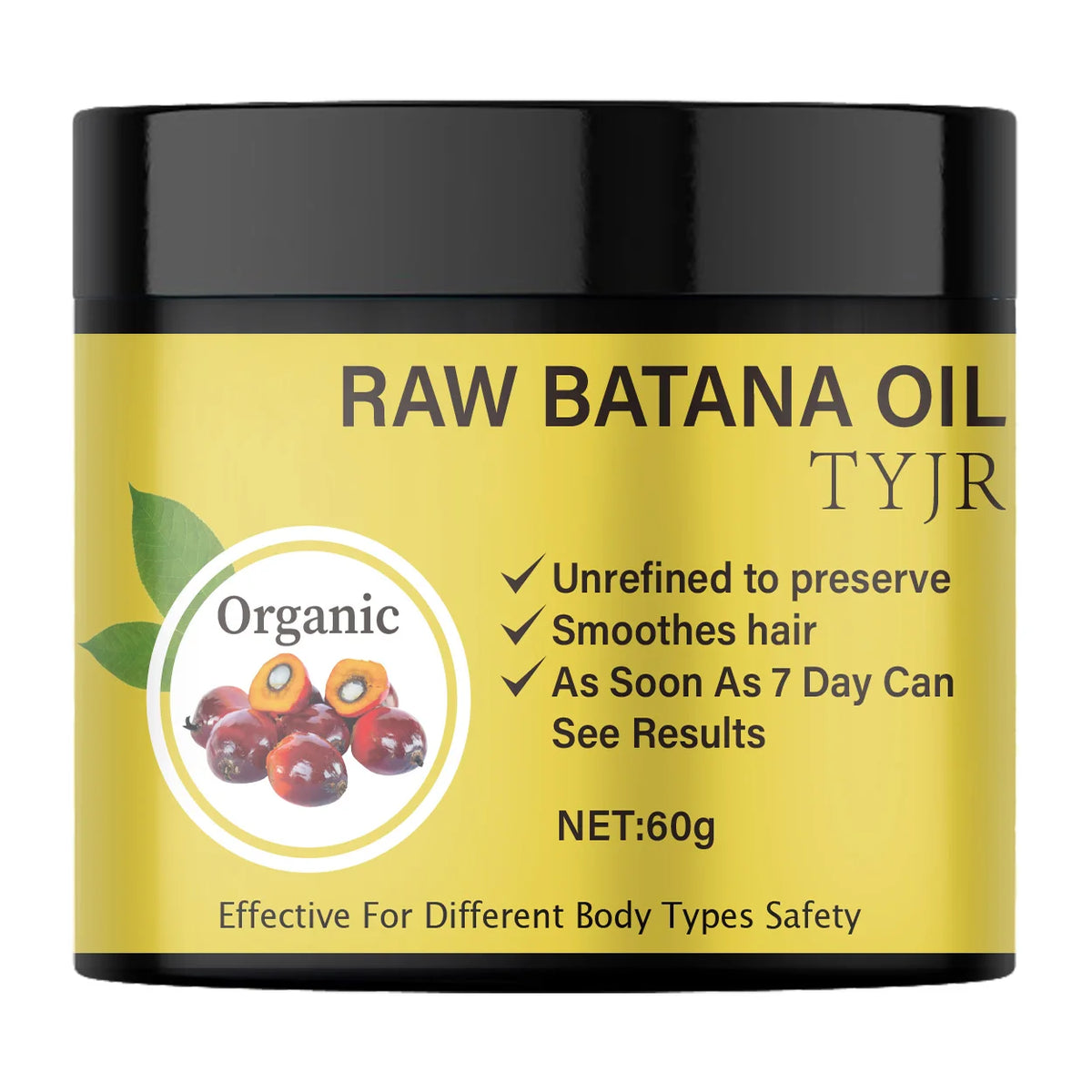 Raw Batana Oil Hair Mask repair dry damage Smooth soften frizziness prevent hair loss Nourishing scalp care