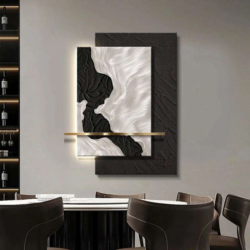 Modern Indoor Decoration LED Wall Lamps for Living Room Hotel Kitchen Table Dining Room Bedroom Bedside Home Luster Mural Lights