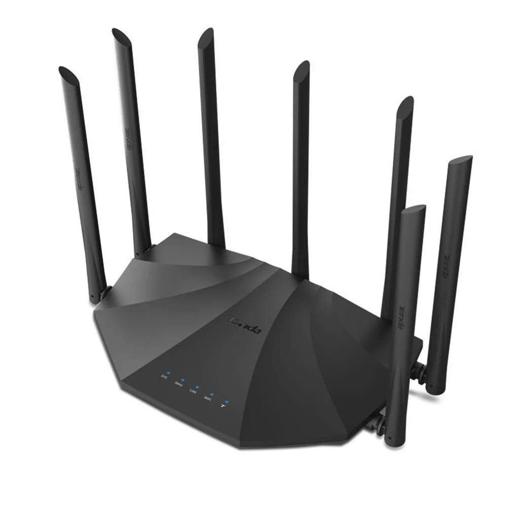 WiFi 6 Router AX3000 Gigabit Wireless Repeater Tenda 2.4G 5Ghz Gigabit WIFI6 AX1500 Extender Network Tenda AC1200 Wifi Booster