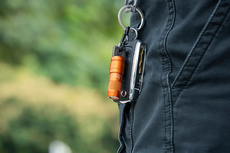 Olight Imini 2 Ultra Mini Usb Rechargeable Keychain 50 Lumens Lightweight Portable For Outdoor Edc Camping Daily