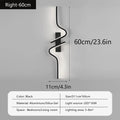 Modern Design LED Wall Light Indoor Atmosphere Living Room Sofa Bedroom Corridor Entrance Villa Courtyard Wall light