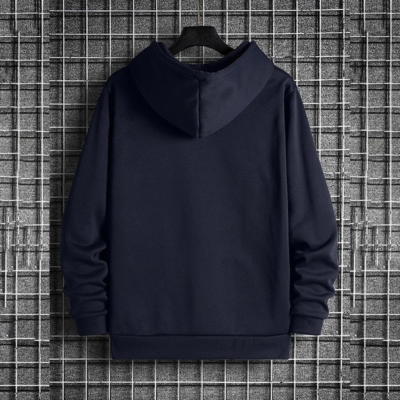 2025 New Arrival Men's Hoodie High Quality Hooded Long Sleeve Sweatshirt Autumn Winter City Vibes Fashion Casual Coat Streetwear