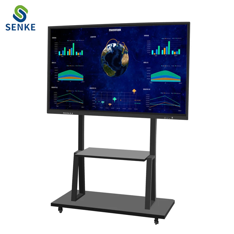 OEM 65'' 75'' 85'' Interactive Smart Screen All-In-One Smart Board Whiteboard Widely Used In Conferences