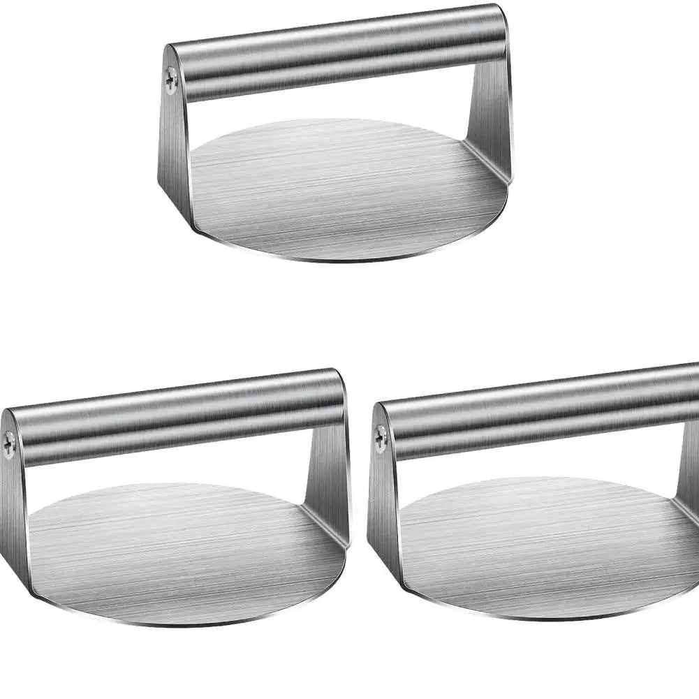 Hamburger Meat Press Mold Stainless Steel Smash Burger Press Patties Maker Meat Masher Deli Meats Tool Kitchen Gadgets Accessori