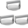 Hamburger Meat Press Mold Stainless Steel Smash Burger Press Patties Maker Meat Masher Deli Meats Tool Kitchen Gadgets Accessori
