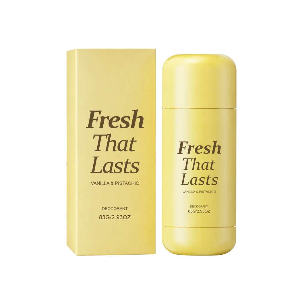 3-IN-1 Vanilla Pistachio Deodorant Stick,Niacinamide&Turmeric Brightening Body Balm for Dark Underarm,24H Fresh&Odor Protection Long Lasting Odor Protection&Soothe Post Shaving Irritation,Natural Deodorant&Gourmand Foodie Fra