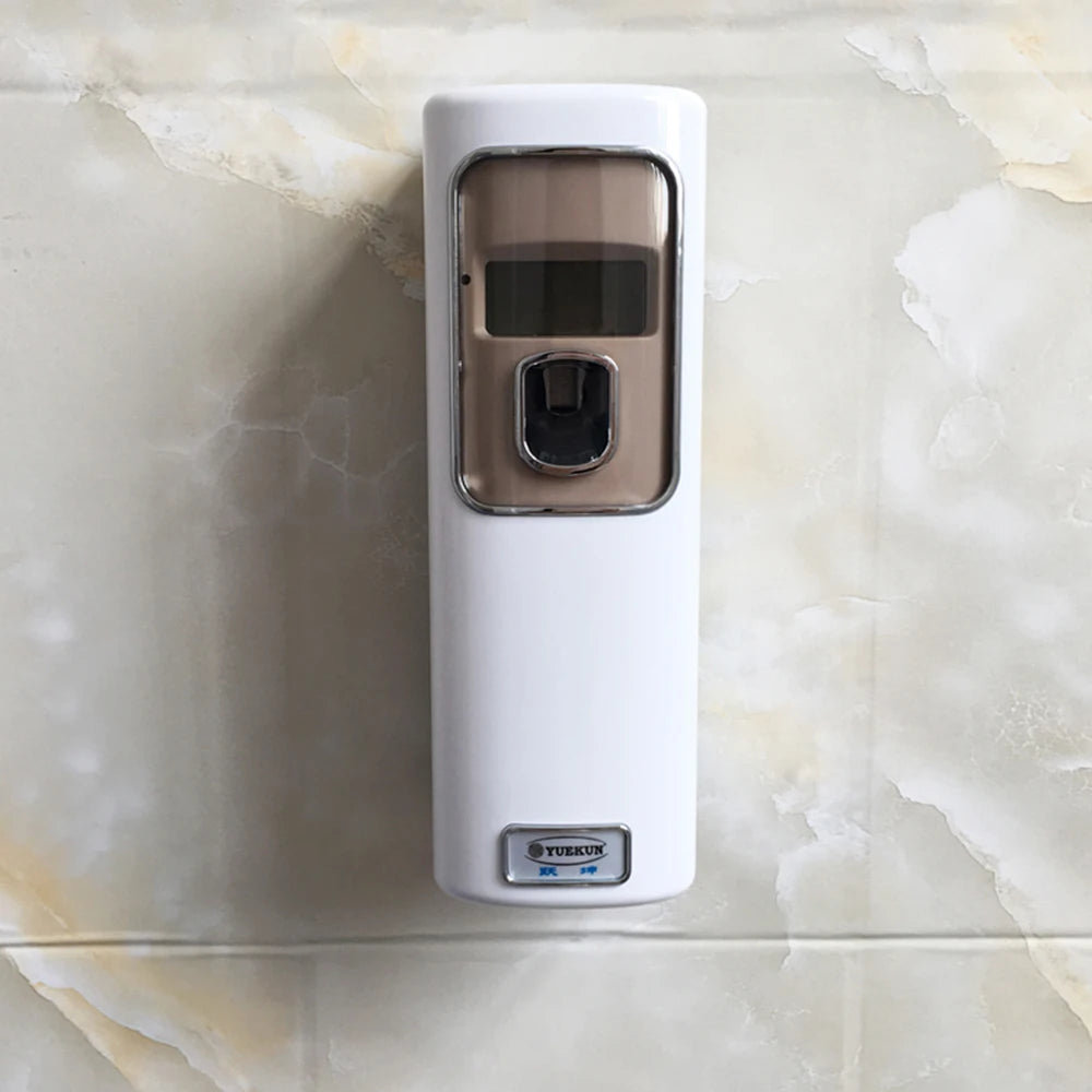 Intelligent Timing Aromatherapy Machine, Automatic Fragrance Diffuser Humidifiers, Toilet Deodorizer Smart Diffuser for Hotel