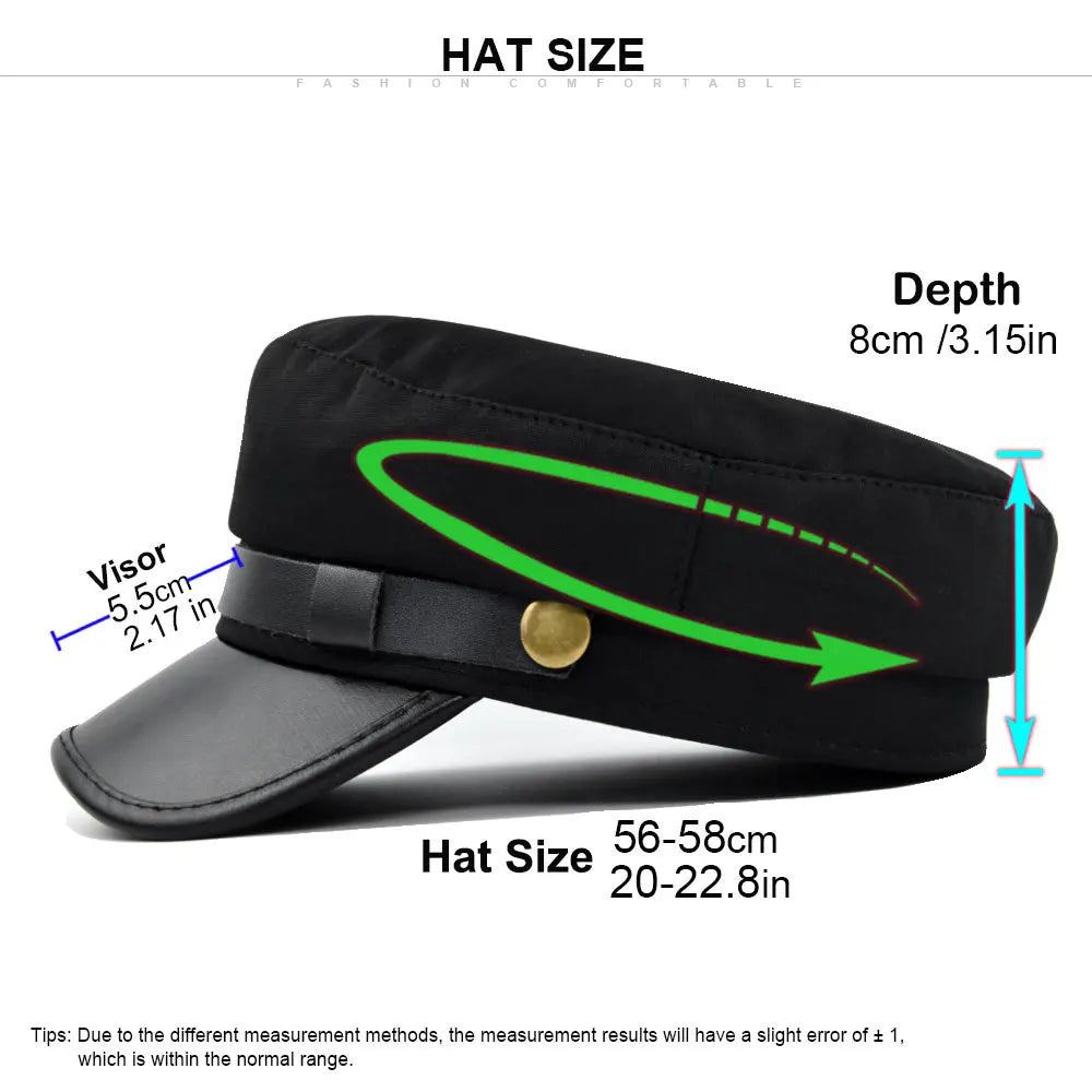 Navy Cap Vintage Flat Cap Octagonal Hat British Style Beret Hats Salior Hat Newsboy Hat Flat Peaked Caps Outdoor Travel