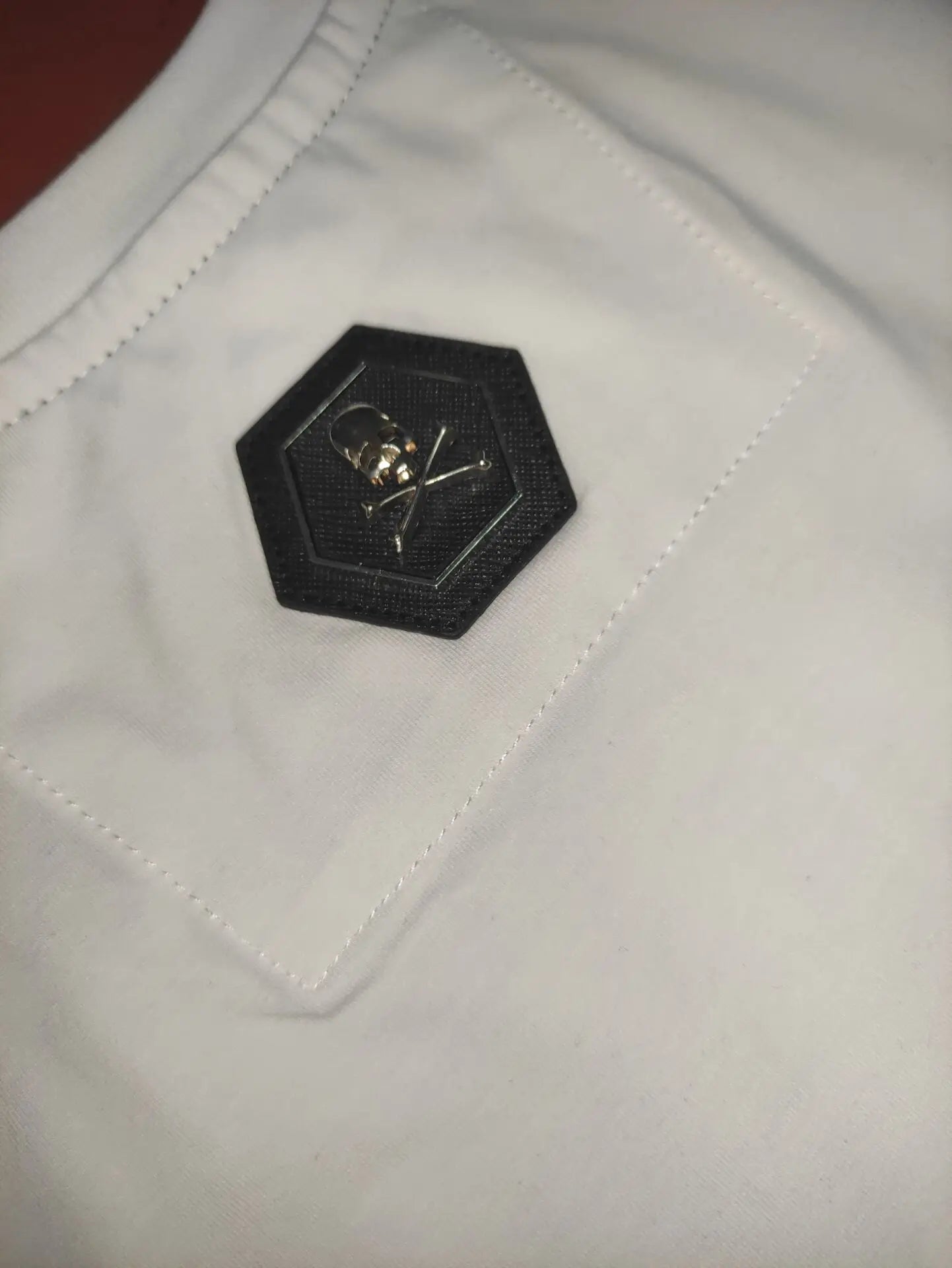 Designer T-Shirts for Men Branded and Rhinestone-Adorned Stylish Tops tees