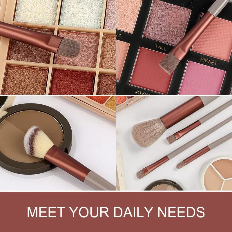 Makeup Brushes 8-29Pcs Makeup Kit Professional Women Cosmetic Soft Powder Brush Eyeshadow Foundation Full Set Travel Beauty Tool