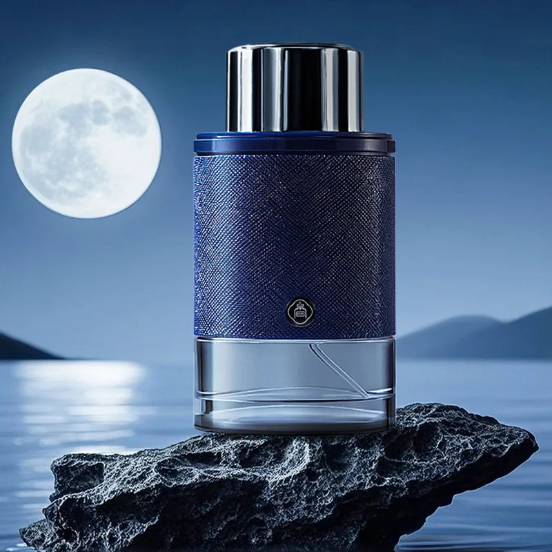 Traveller Wooden-Scented Perfume Feel My True Lasting Fragrance Eau De Parfum Vaporisateur Natural Spray 100ML Men's Perfume