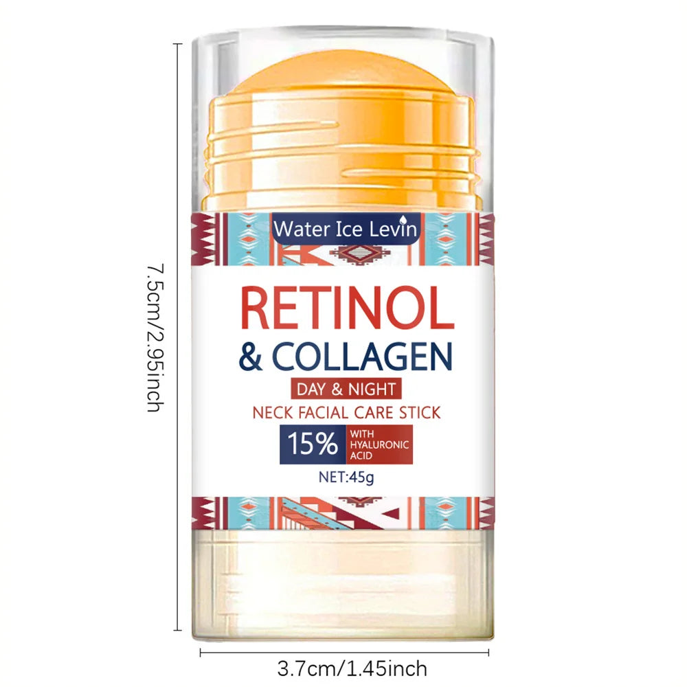 45g Retinol Lifting Firming Cream Stick Collagen Smooth Wrinkles Face Cream For Moisturizer Whitening Brighten Skin Product