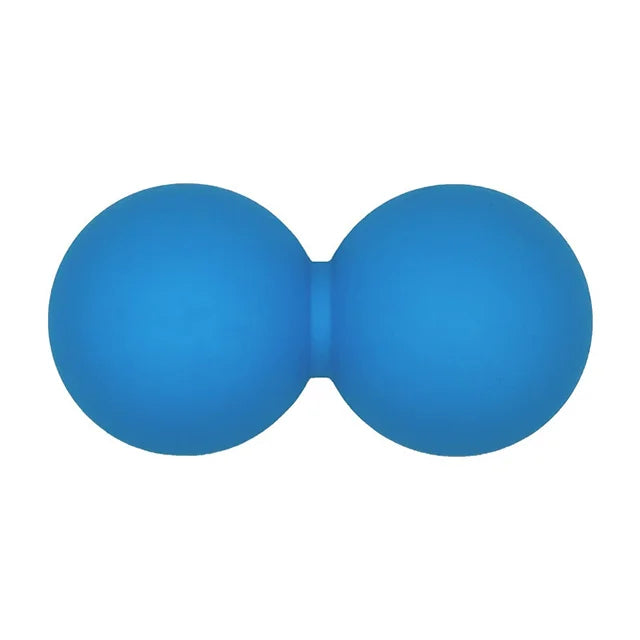 Peanut Massage Ball Double Lacrosse Massage Ball Mobility Balls Deep Tissue Massage Tool For Neck Leg Back Myofascial Releax