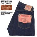 FREEWHEELERS 601XX 1951, five bags of 14oz indigo vintage jeans