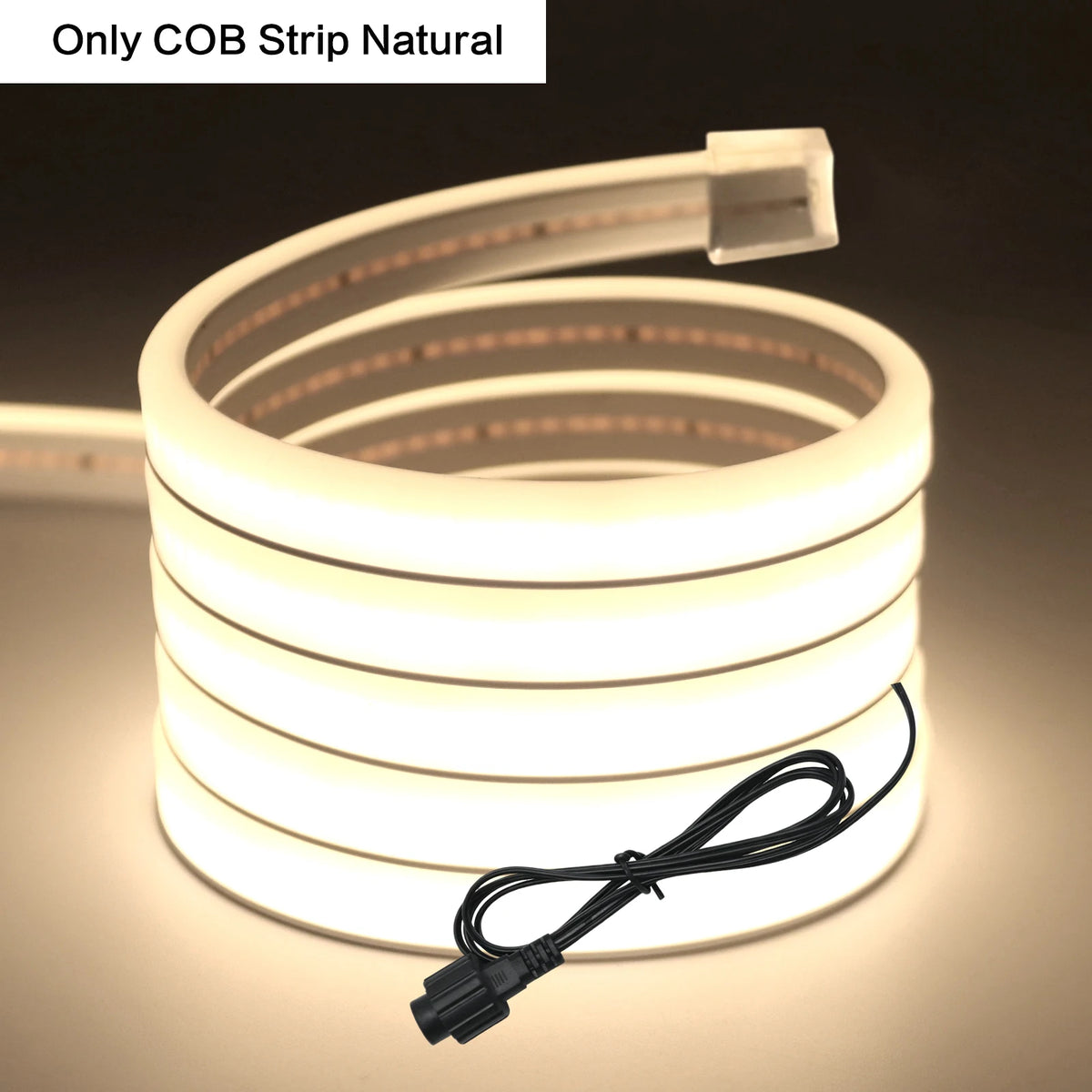 IP68 Waterproof 24V COB LED Neon Strip 3000K 4000K 6000K 24V 320LEDs/M Flexible Ribbon Lamp Party Garden Indoor Decor 1M 5M 10M