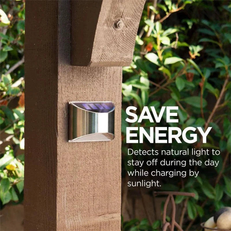 Solar Led Light Outdoor Light Control Solar Lights Solar Powered Garden Decoration Outdoor Street Lights Solar Lamp Wall Light