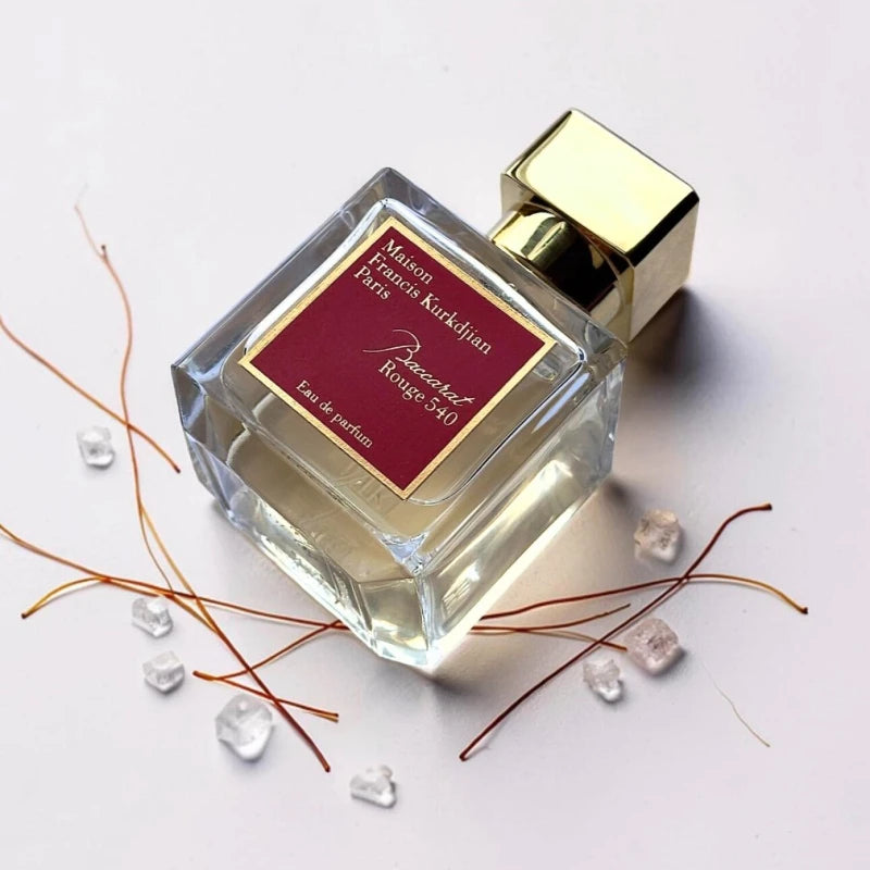 70ml Eau De Parfum Unisex Amber Floral Perfume Saffron Jasmine Hedione Ambergris Ethyl Maltol Sweet Caramel Warm Fragrance Gift
