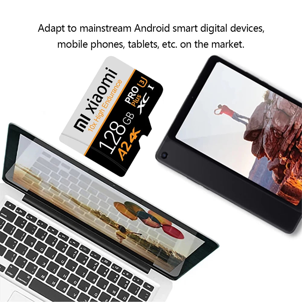 Micro SD Memory Card 1TB 512GB High Speed Memoria SD Card 256GB 128GB Games Video TF Flash Card For PH Laptop Micro Card SD/AI