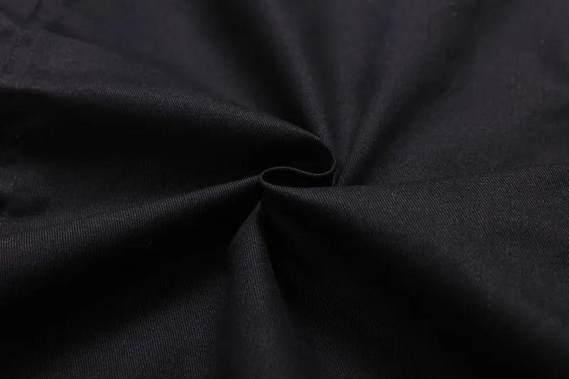 Jacket Men Solid Coat Turn Down Collar Single Breasted Full Sleeve Slim Fit Work Casual Pocktes Thick Warm Jackets Autumn Winter
