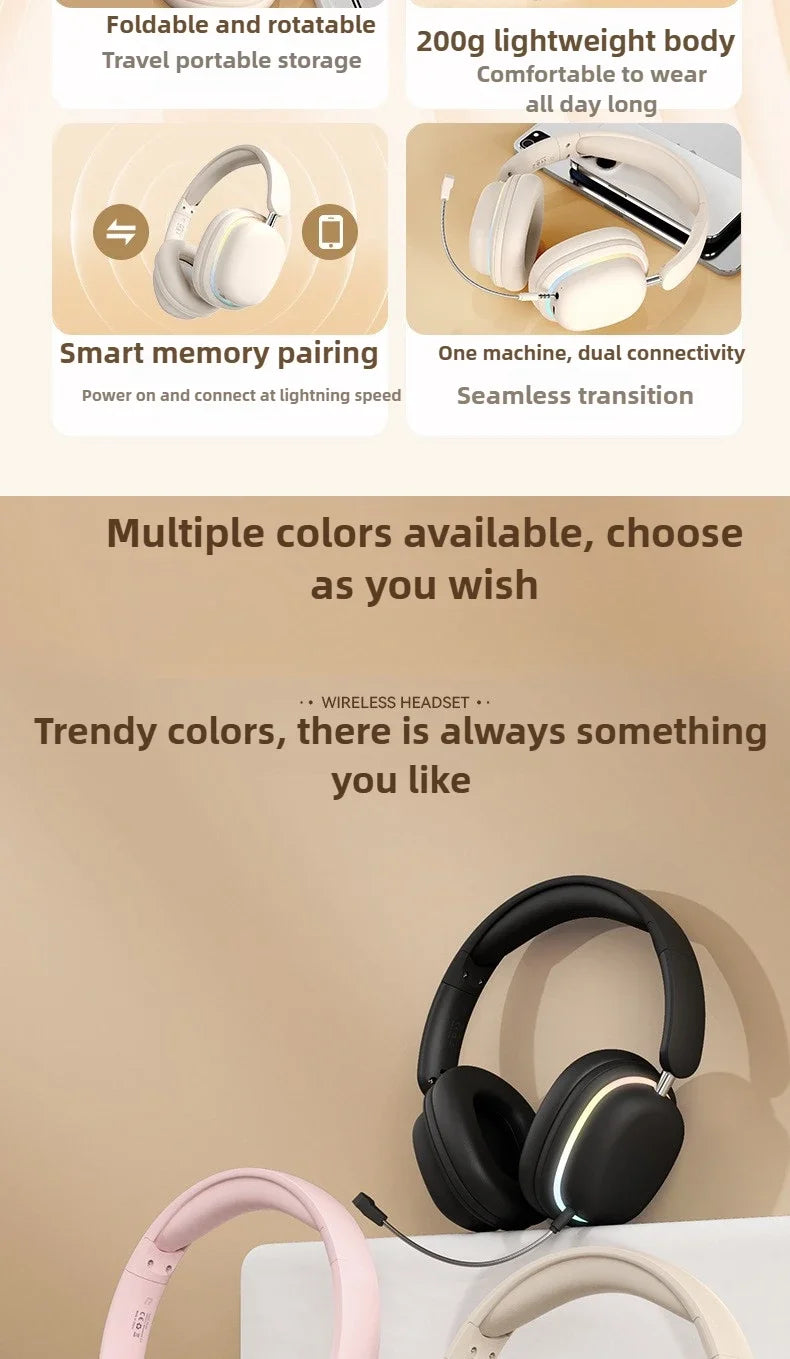 Original Bluetooth Headphone Headset SY-T3 High Quality Noise Reduction Wireless Microphone Wired Earphone Gamers Headphones