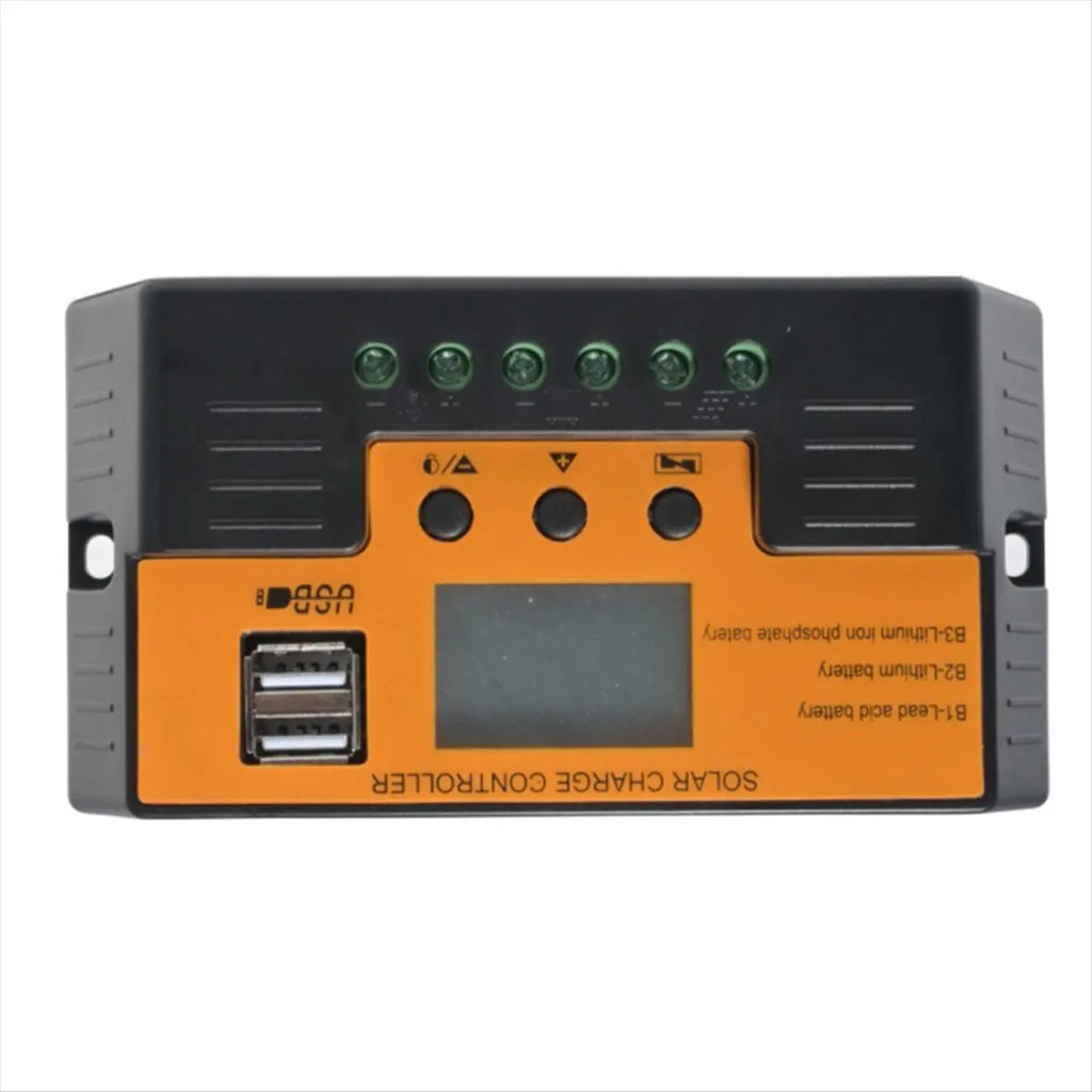 Punctual- Solar Controller 12V/11.1V/12.8V with USB for Photovoltaic Power Generation 20A