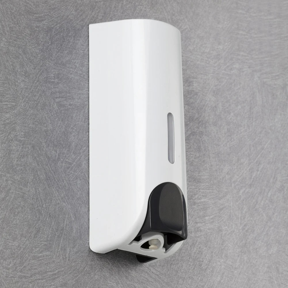 350ML Shower Bath Shampoo Dispenser Waterproof Shower Gel Lotion Soap Dispenser Wall Mount Refillable for Home Hotel Restaurant
