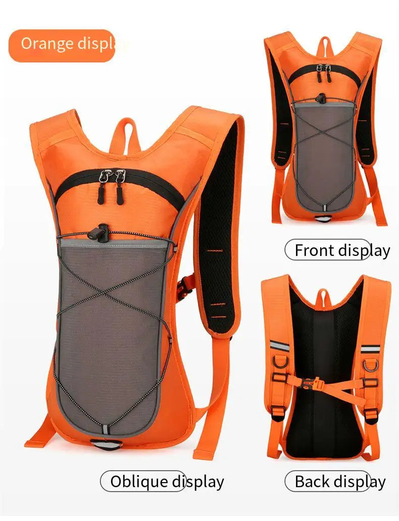 Outdoor Sports Cycling Backpack Mountaineering Hiking Bag Water Bag for Trekking Running Backpacks Travel Dual-Shoulder Bag