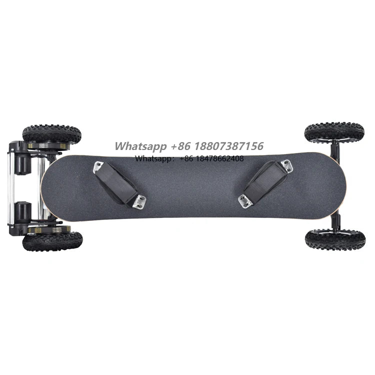800w 700w Kit Electric Skateboard Motor Off-road with Lights Elektro-skateboard Motor-kit