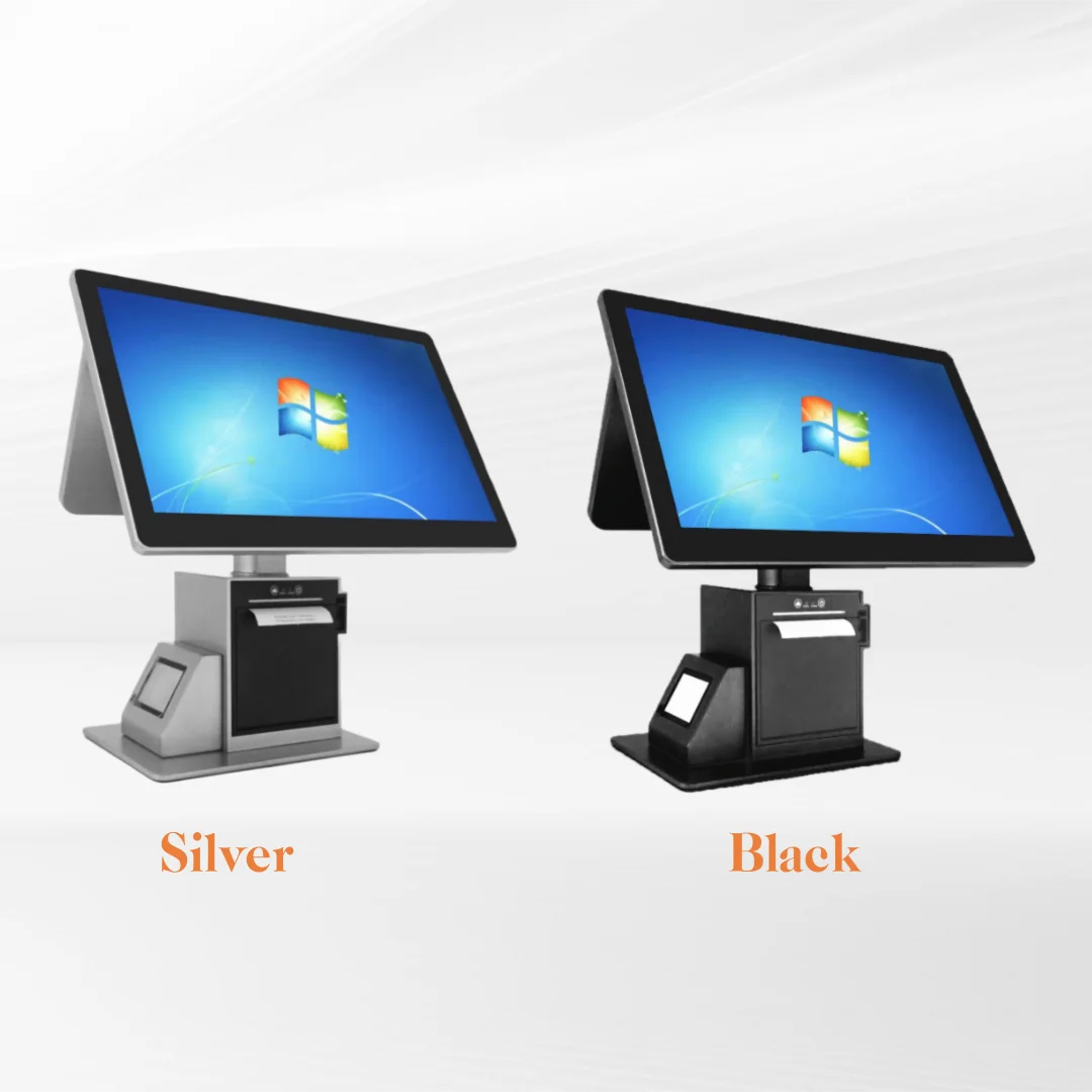 All In One POS Machine Caja Registradora Terminal Touch Screen Point Of Sale Windows Android Billing Cash Register Pos System