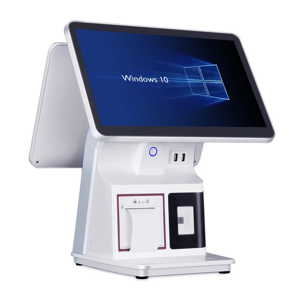 Full-Function All-in-One Touch Screen POS System Premium Cash Register Hardware Machine