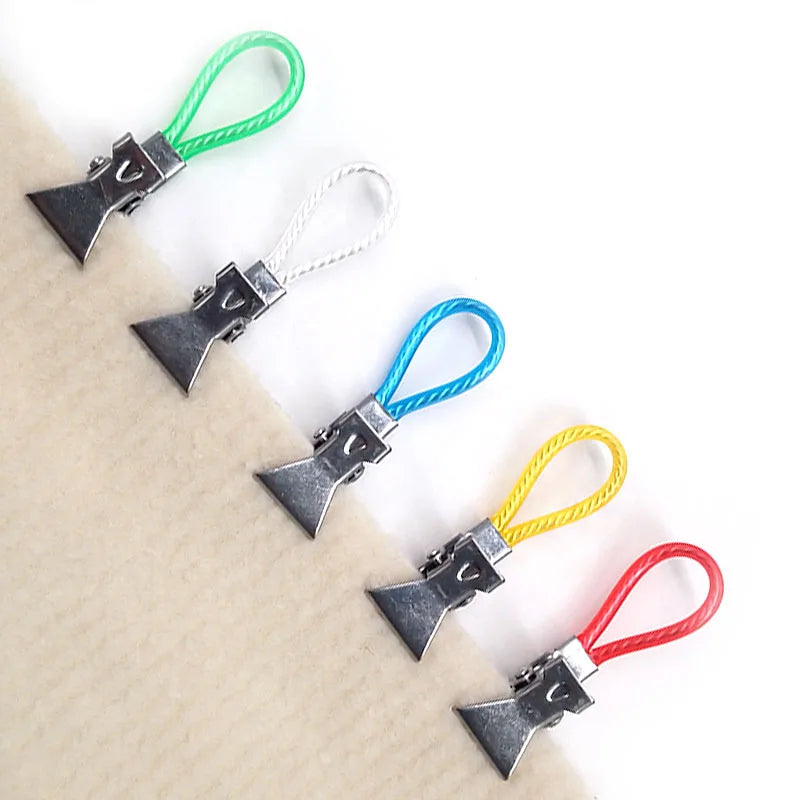 Towel Hanging Clip, Colorful Metal Clip Hook Loop, Hand Towel Hanger, Clothes Hanger, Hanger Stand,Kitchen Bathroom Storage Rack