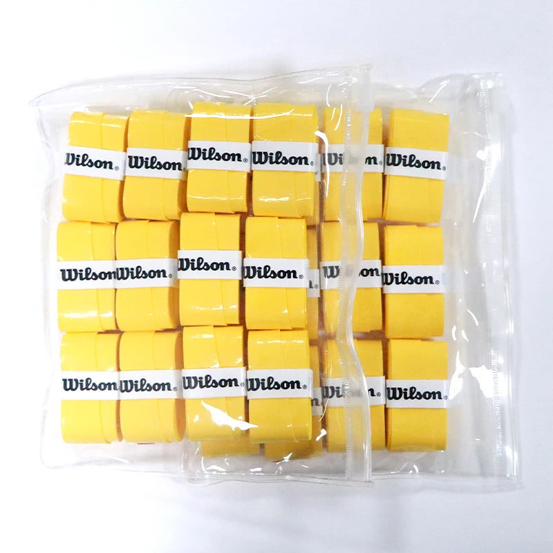 15\30\60\120 Pcs  Anti-slip Tennis Overgrips Tacky Feel Badminton Racket Grips Tennis Racket Sweatbands Absorbed Wraps Tapes Gri