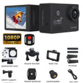 4K WiFi Action Camera Mini Waterproof DV Camcorder Outdoor 1080 Sport Bicycle Helmet Video Recording Cam with Remote Control