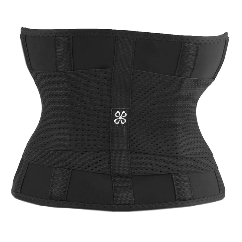 Men Body Shaper Waist Trainer Slimming Fitness Belt Weight Loss Fat Burning Sport Girdle Sweat Trimmer Workout Cincher Shapewear