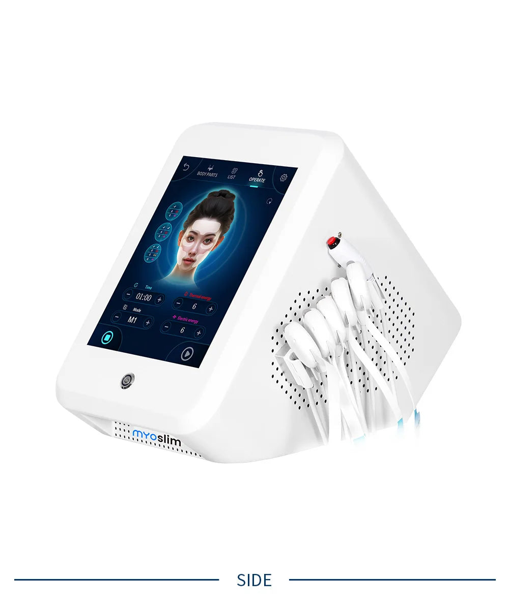 Professional EMS Face Lifting Machine Face Sculpting EMS Wrinkle Removal RF Skin Tightening Stimulator