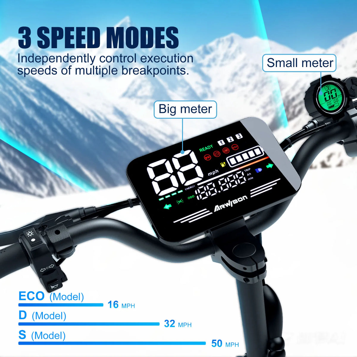 5600W Dual Motors Electric Scooters for Adults 60V 27Ah 50MPH Off Road E-scooter