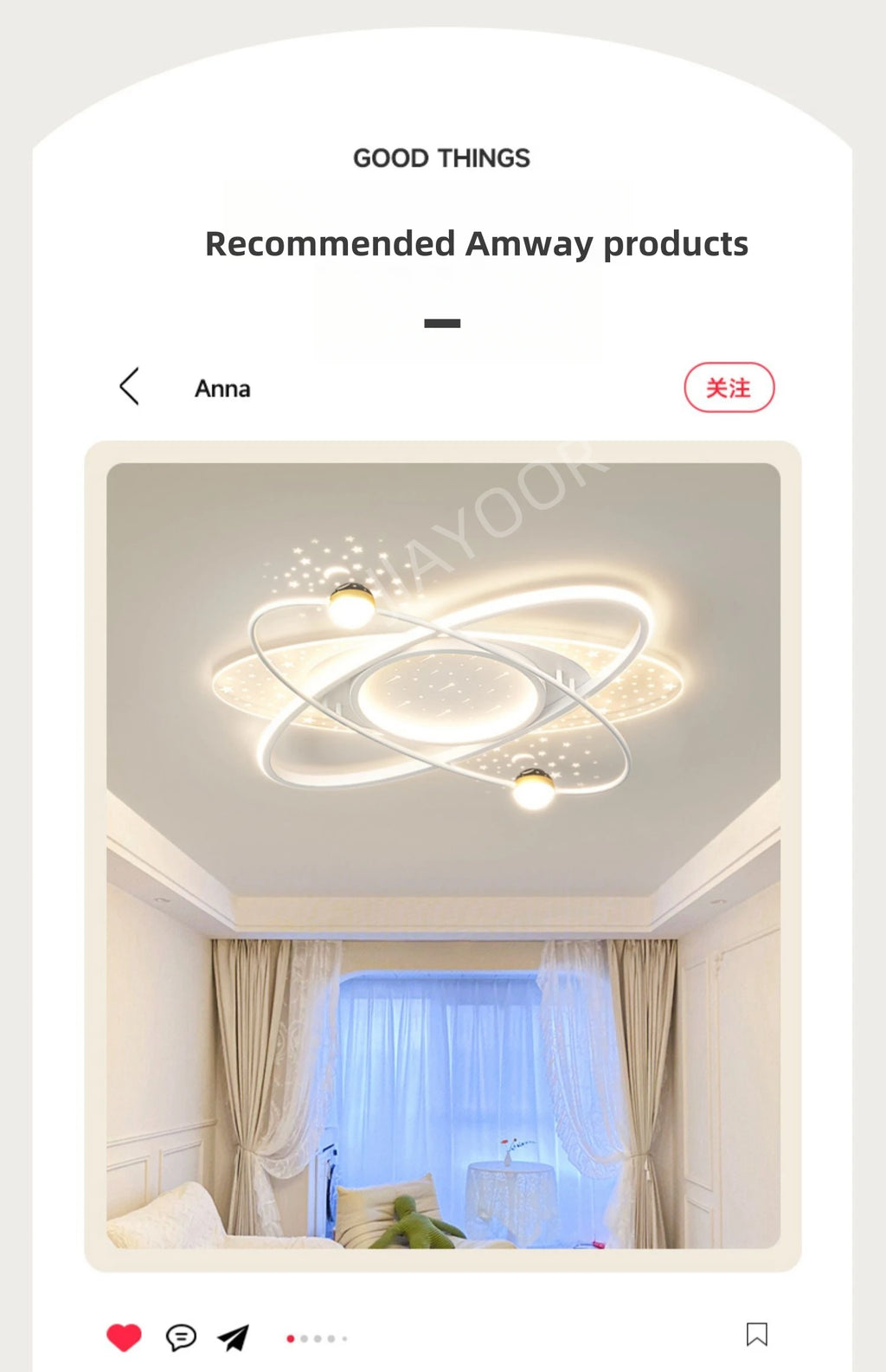 Modern LED Chandelier Light Luxury Starry Sky Home Decor Living Children's Room Bedroom Lamp Indoor Lighting Kids’ Pendant Light