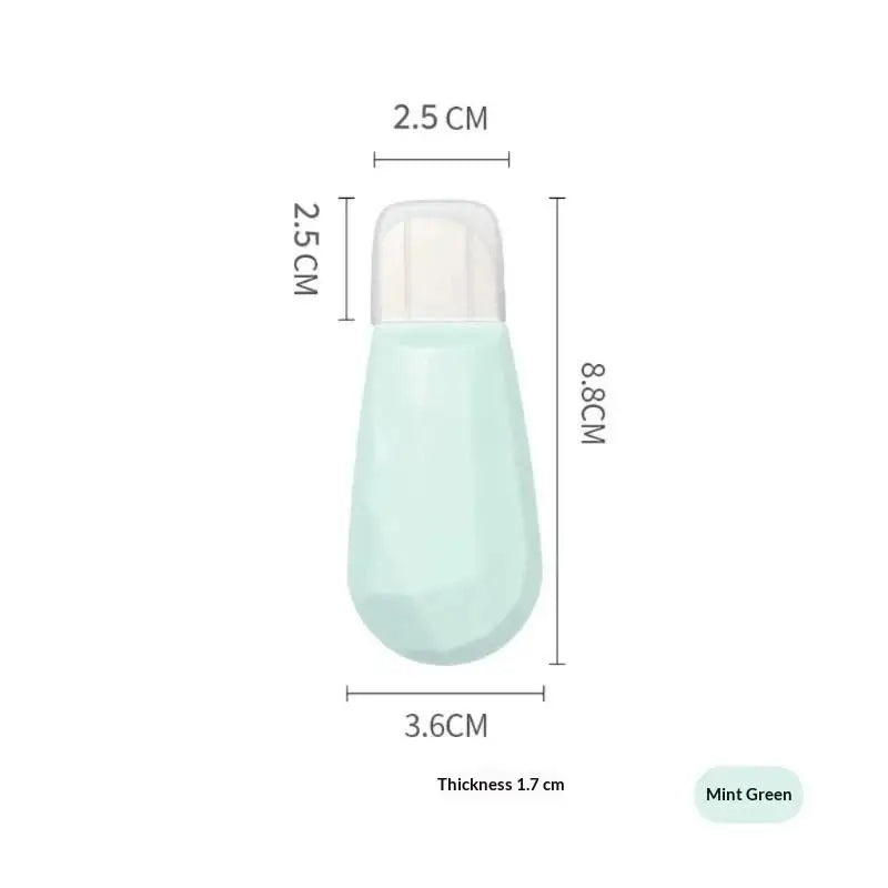 2 In 1 Facial Blackhead Removal Tool Face Scraper For Deep Cleansing Face Spatula Nose Whitehead Remover Skin Care Tool