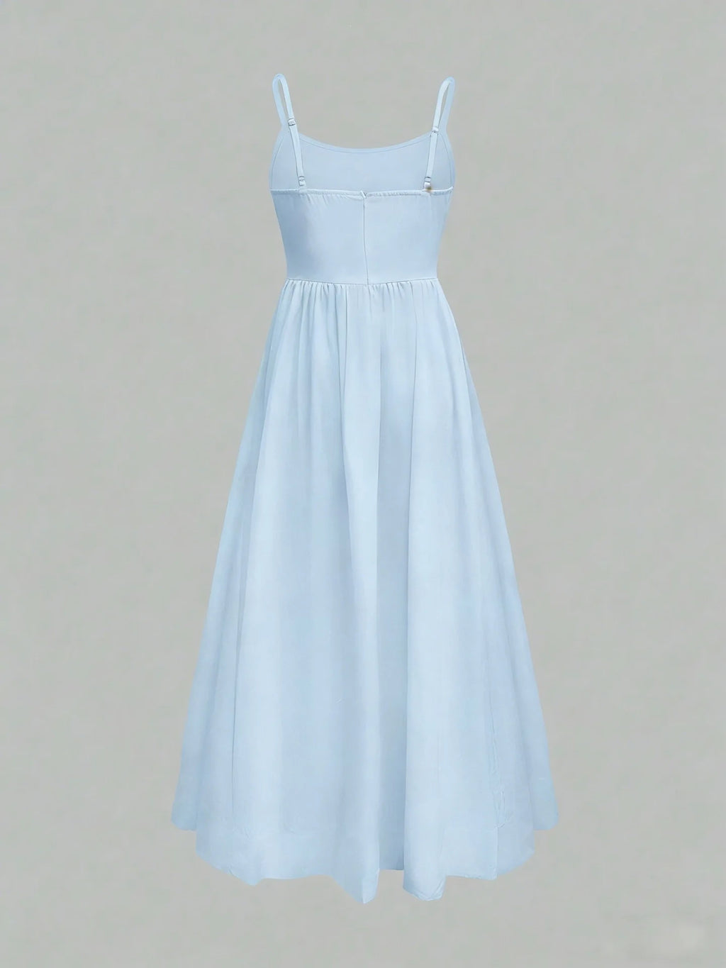 2026 Summer Fashion Casual Temperament Tube Top Solid Color Suspender Dress Women's Clothing