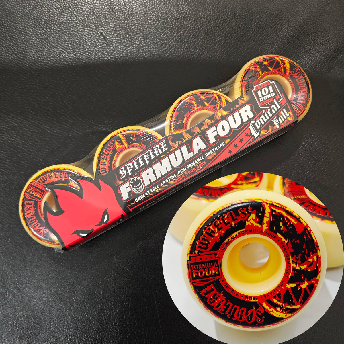 THUNDER Skateboard Trucks 147 Size for 8 Inch Decks, Plus Pro Chrome Steel BNS Bearings Grip Tape Skateboards and SF Wheels