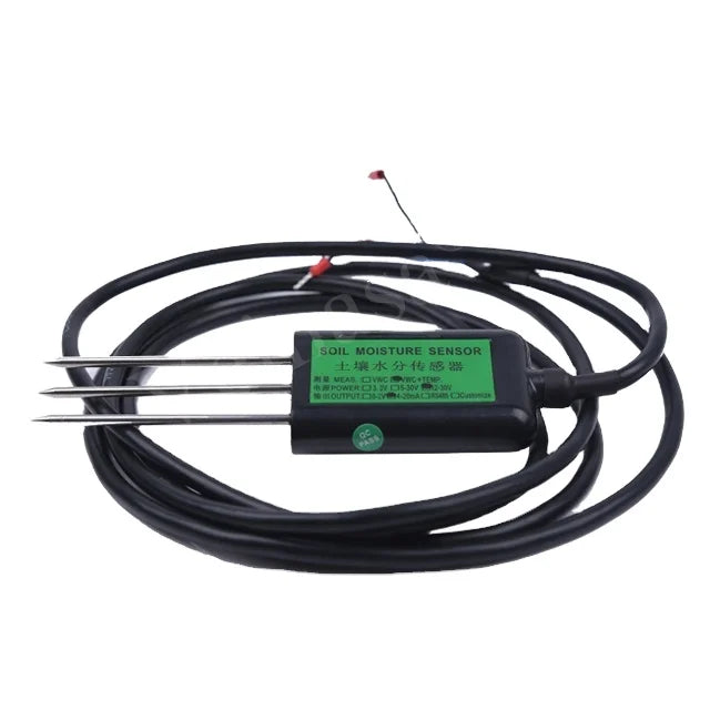 Soil Moisture Sensor Monitoring Solar Power Station Monitor System Portable Solar Power Station