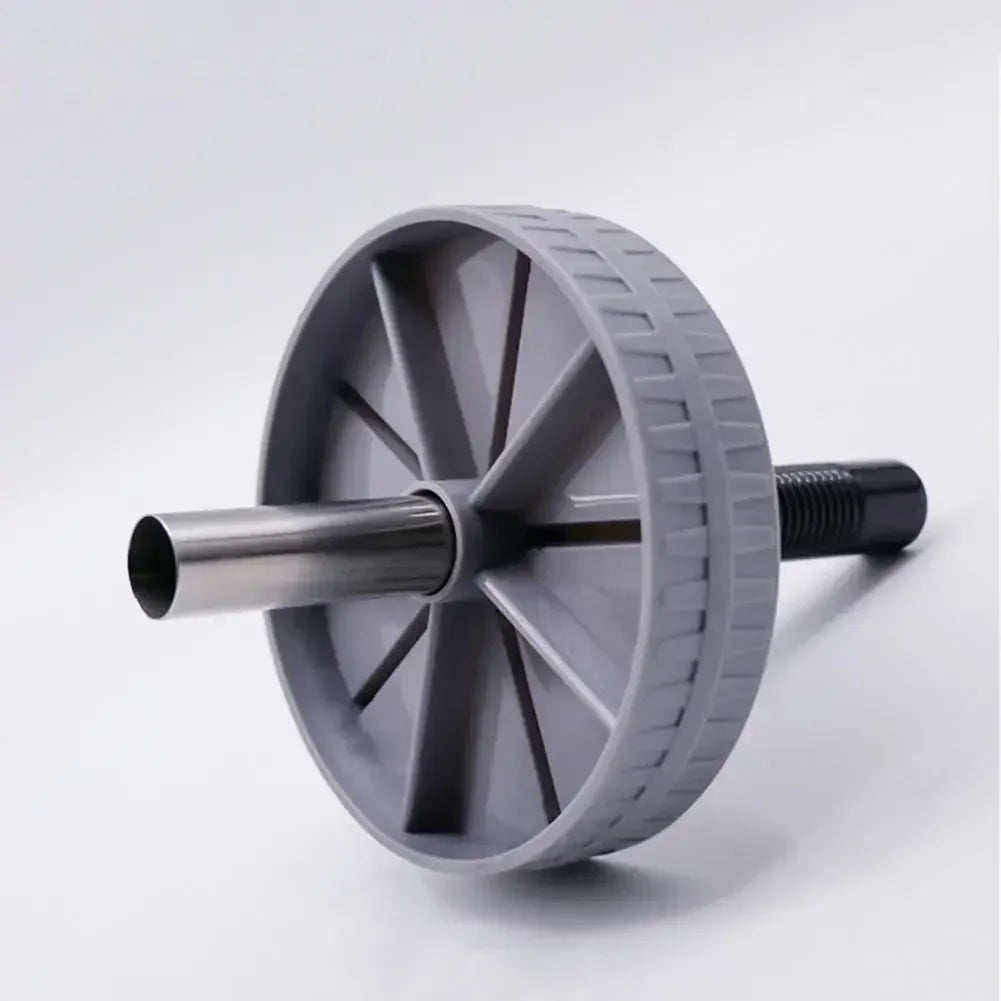 Workout AB Roller Wheel Non-slip Abdominal Roller No Noise Abdominal Trainer Abdominal Exerciser for Home Gym Strength Workouts