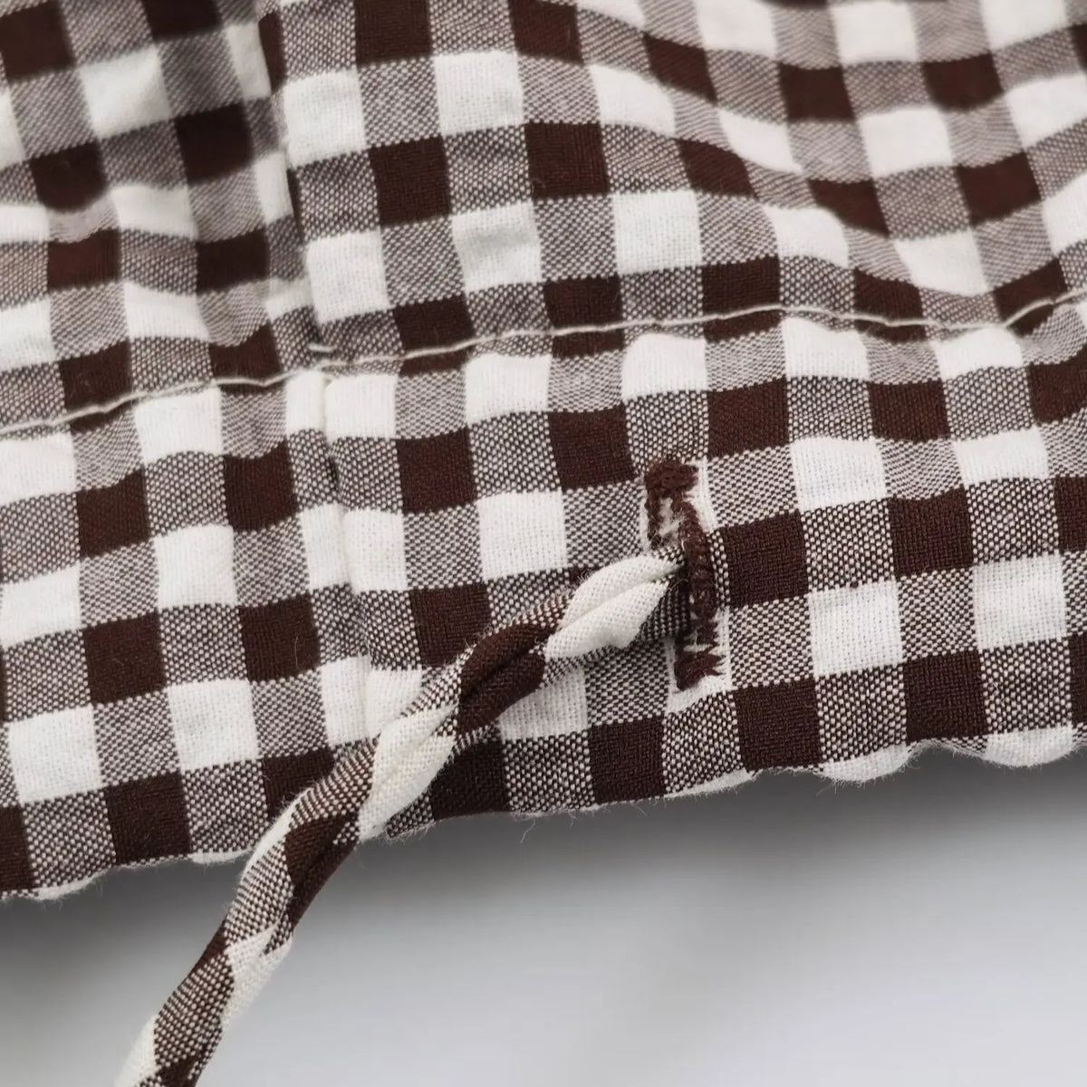 Women's Plaid Jacket, Vintage Gingham Check Coat, Stand Collar Long Sleeve Button Up Outerwear, Loose Casual Autumn Windbreaker