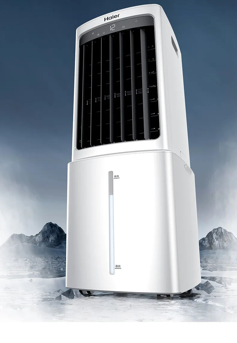 Portable Air Conditioner Fans Air Cooler 9L/12L Water Tank Remote Control 3-in-1 Cooling Fan Humidifier for Home Office Room