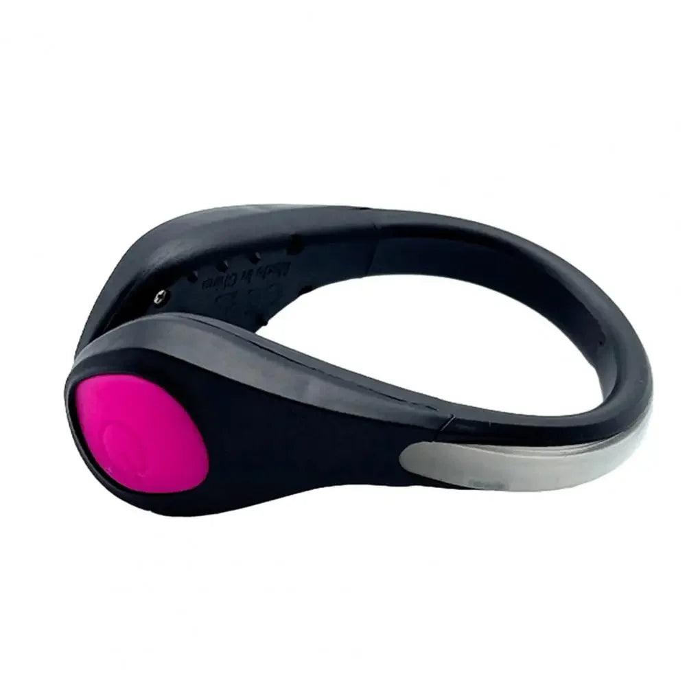 Shoe Clip Lamp Multiple Lighting Modes LED Shoes Light Simple Installation Sports Shoe Light  Night Running Shoe Safety Light