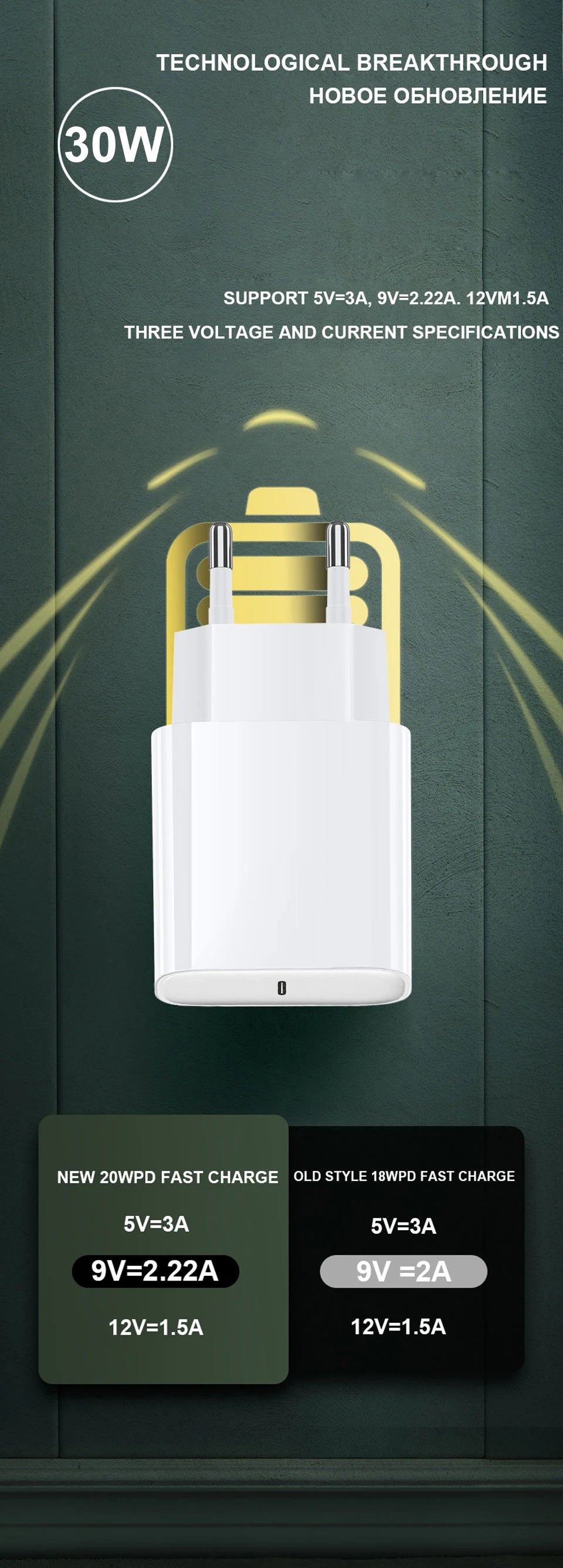 For iPhone PD 35W Fast Charging 17 16 15 Pro Max Air 14 13 12 11 USB-C Quick Charger X XS XR 8 Phone Accessories