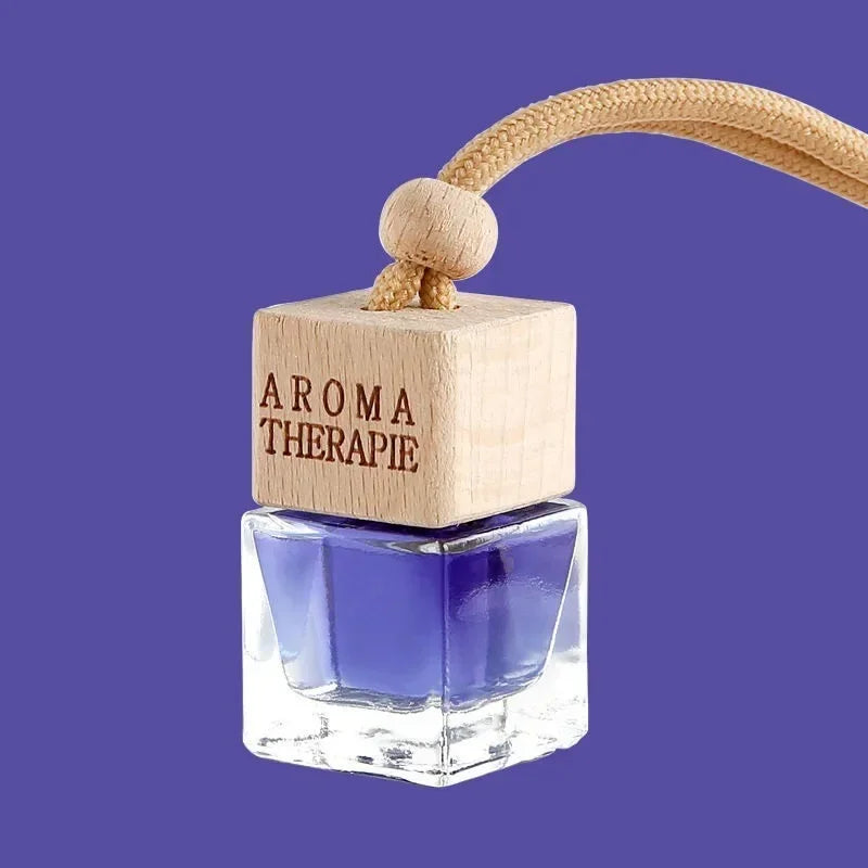 Car Aromatherapy Fragrance Pendent Bottle Perfume Diffuser Long-lasting Fragrance Air Freshener Car Accessories Interior