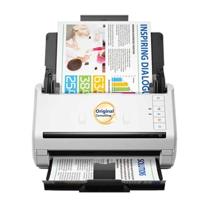 DS570WII/ES580W  High-speed Automatic Double-Sided Wi-Fi Network Office Document Scanner for A4 Format