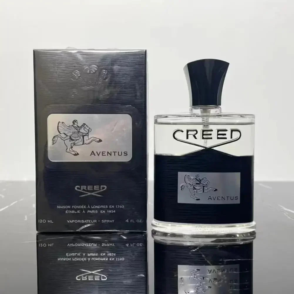 The Creed Aventus Eau de Parfum Mountain Water Original Santal Perfume Green Irish Tweed Eau De Parfum Spray for Unisex